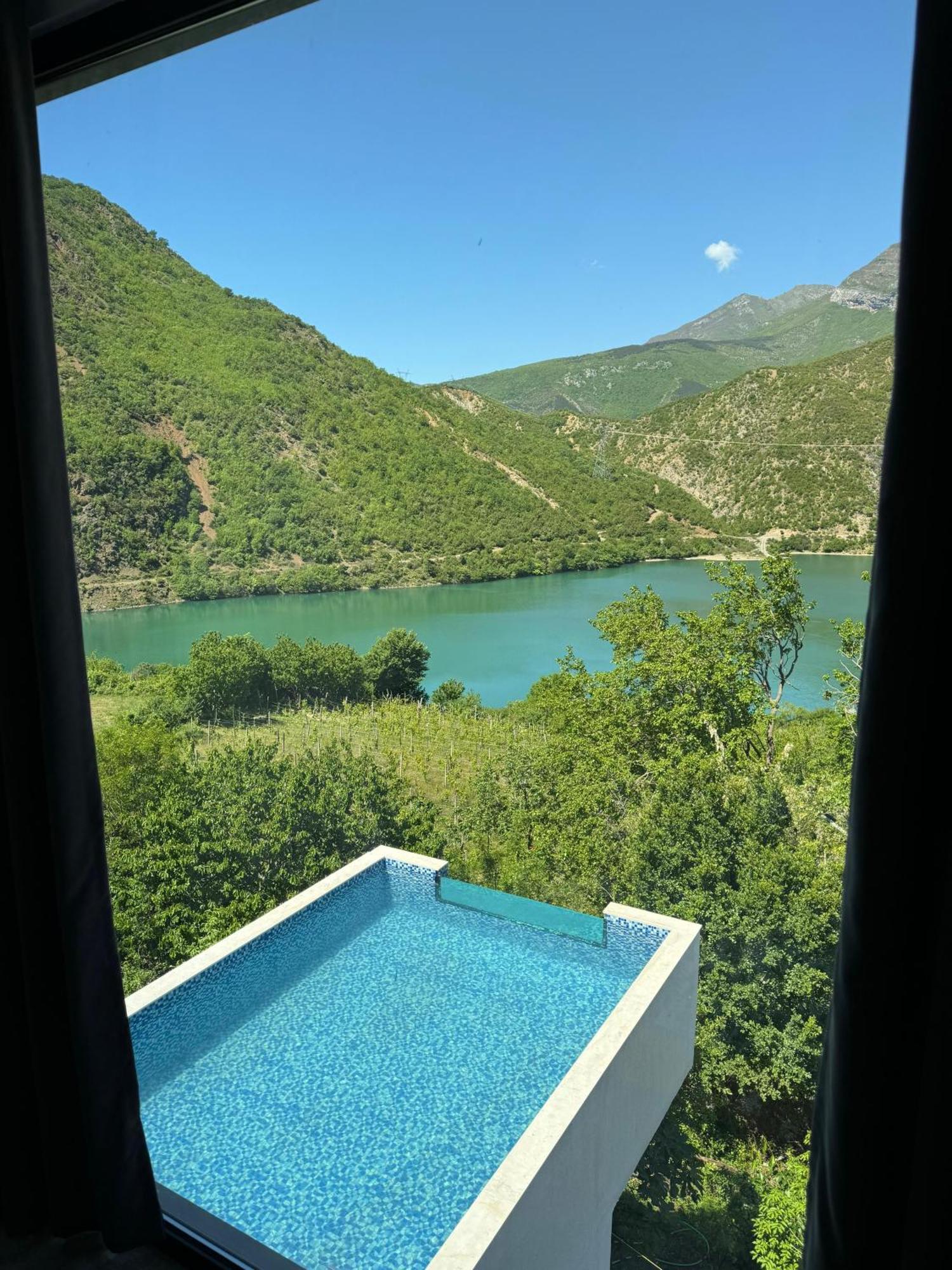 Koman Paradise By Romina Shkodër Eksteriør billede